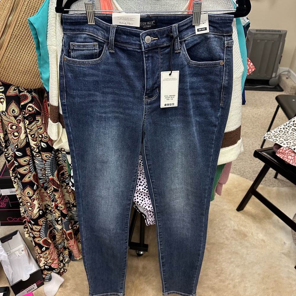 Judy Blue Women's Blue Jeans
